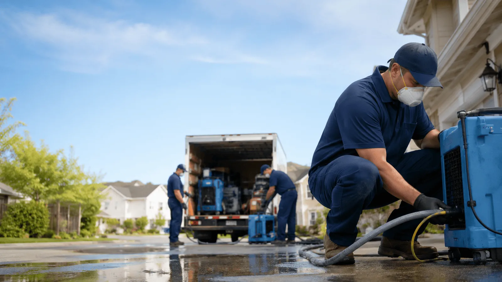Trusted residential crawlspace mold remediation services in Sanger, TX